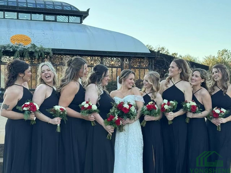 Luxury victoria greenhouse for weddings